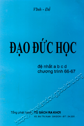 Đạo đức học