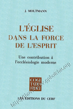 L'Église dans la force de l'Esprit