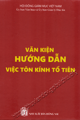 Văn kiện hướng dẫn việc tôn kính tổ tiên