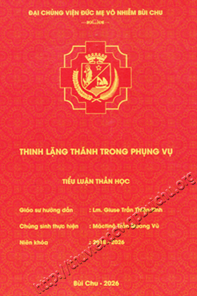 Thinh lặng thánh trong Phụng vụ